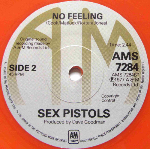 Sex Pistols - A&M God Save The Queen Counterfeit Box Set Coloured Vinyl